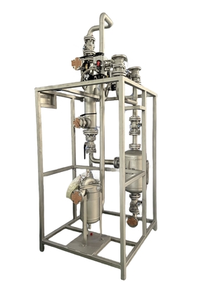 نظام تثبيت صمام البخار المثبت على صمام تخفيض الضغط المثبت على الصمامات لصناعة البنزين