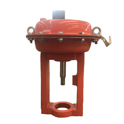 محرك الصمام الهوائي الخطي محرك الصمام الهوائي الخطي أوتوماتيكية معظم أنواع صمام الجذع الصاعد