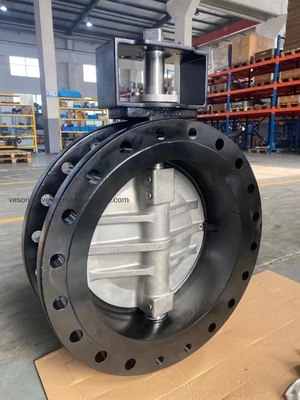 صمام فراشة HP 36 بوصة EPDM الختم وسط الضغط