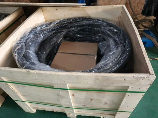 صمام فراشة هوائي برونزي مع ختم EPDM