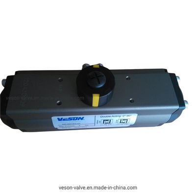 VS-052~VS-400 Model Hard Anodized CE & SGS Certified Aluminum Alloy Pneumatic Actuator with Double-acting Cylinder