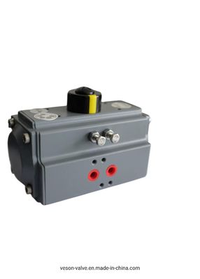 ISO5211 & DIN3337 Standard CE & SGS Certified VS-052~VS-400 Model Pneumatic Actuator Valve Actuator