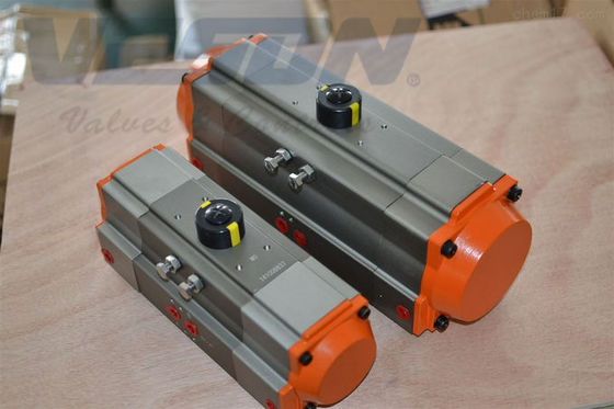 Pneumatic Actuator with Travel Adjustment ±5º Position Indicator and High Performance Springs for Valve Control