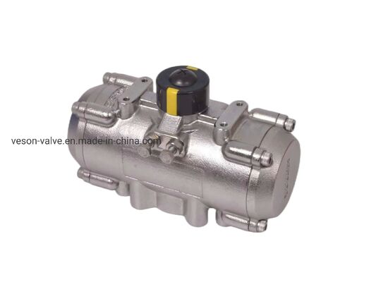 جهاز التشغيل الهوائي مع 3878NM عزم الدوران الخارجي VDI / VDE3845 القياسية وإمدادات الهواء 40-100psig