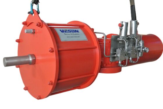 صمام فراشة هوائي من الفولاذ المقاوم للصدأ 316 مع ضغط اسمي JIS10-20K وتركيب مباشر ISO5211