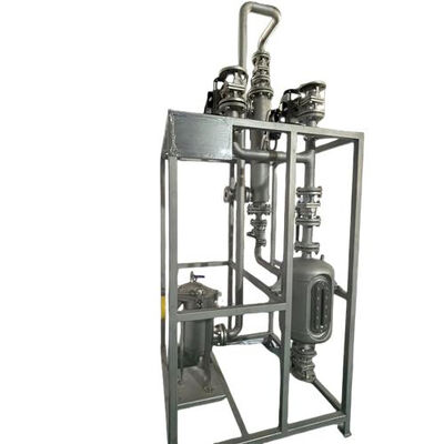 المعدات المثبتة على الزلاجة مع صمام الكرة العائم ونوع مستقيم للاستخدام الصناعي