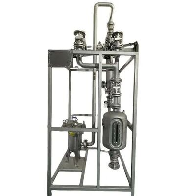 المعدات المثبتة على الزلاجة مع صمام الكرة العائم ونوع مستقيم للاستخدام الصناعي