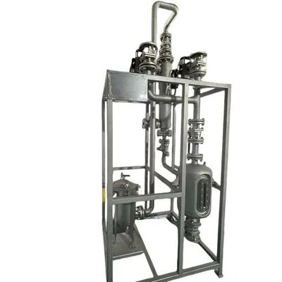 المعدات المثبتة على الزلاجة مع صمام الكرة العائم ونوع مستقيم للاستخدام الصناعي