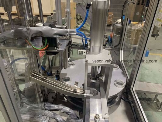 وضع القيادة الهوائية ANSI CLASS 150-900 الصمام المثبت على التزلج للنمو الصناعي