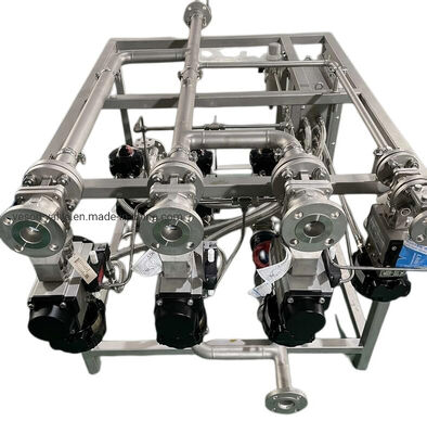 وحدة صمام قيادة هوائية مع ضغط ANSI CLASS 150-900 وصمام كرة عائم للاستخدام الصناعي