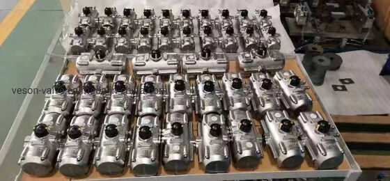 محرك هوائي مقاوم للتآكل من الفولاذ المقاوم للصدأ لمنصات النفط والغاز البحرية