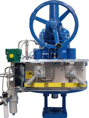 محرك خطي من الفولاذ المزدوج التصرف للصمامات المخصصة