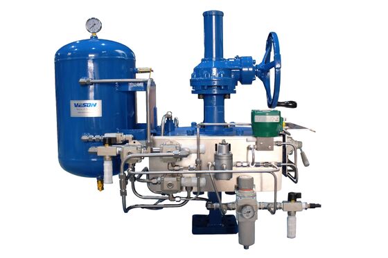 محرك خطي من الفولاذ المزدوج التصرف للصمامات المخصصة