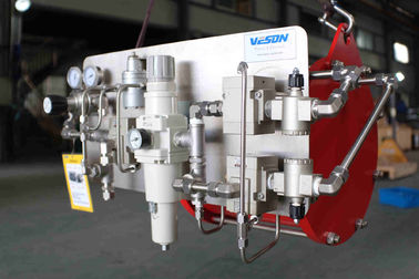 نظام التشغيل Valdurable مع المحرك / منظمات تصفية الهواء / صمامات تخفيف / مفتاح حد صمامات الملف اللولبي