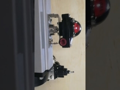 صمام إغلاق هوائي VESON، صمام كرةي هوائي ذو حواف