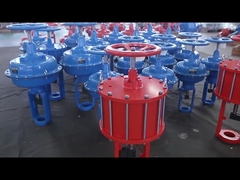 جهاز التشغيل الهوائي المكبس الخطي لفولف البوابة